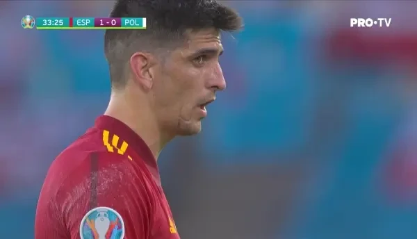 Alt film, acelasi scenariu! Spania se incurca din nou si tremura pentru calificarea in optimi! Moreno a ratat penalty-ul care putea aduce victoria! Aici ai ce s-a intamplat in Spania 1-1 Polonia