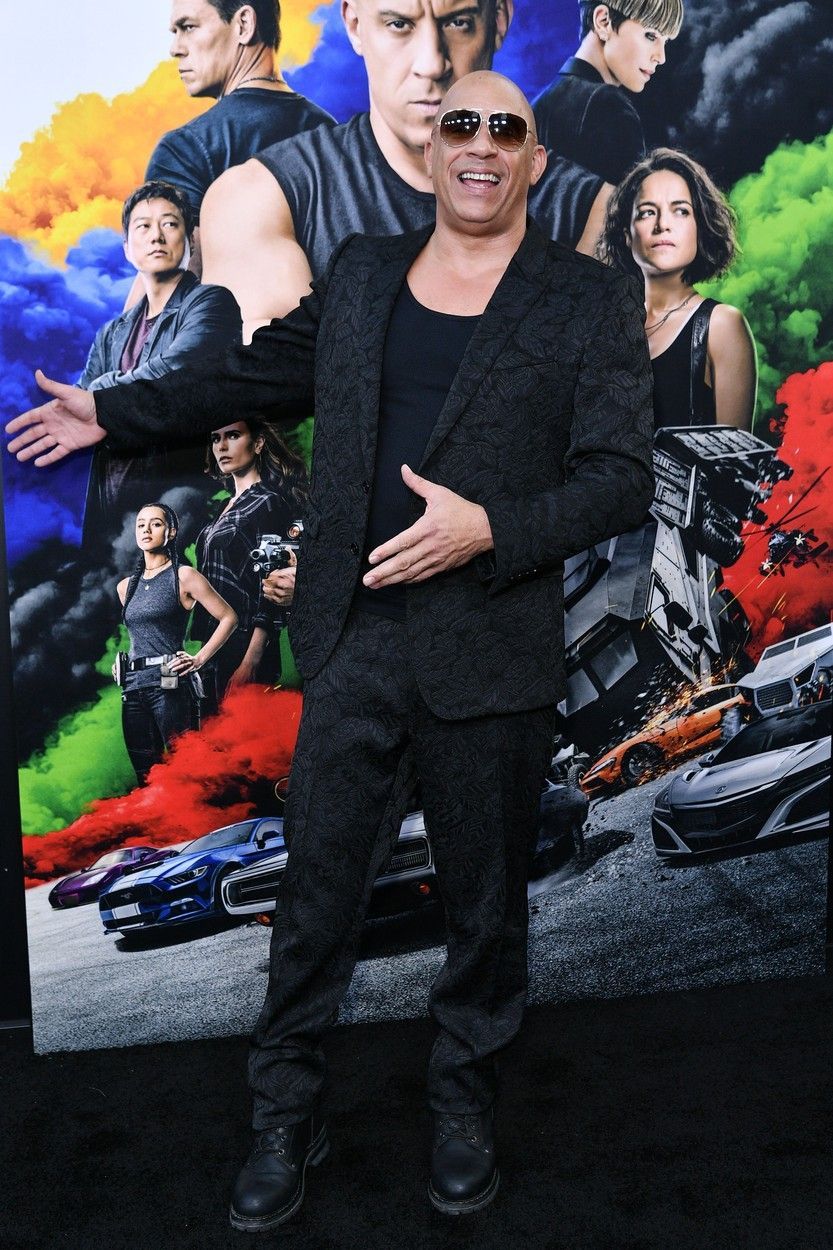 Vin Diesel, aparitie impunatoare la premiera F9: The Fast Saga. Actorul este intr-o forma fizica de invidiat la aproape 54 de ani _1