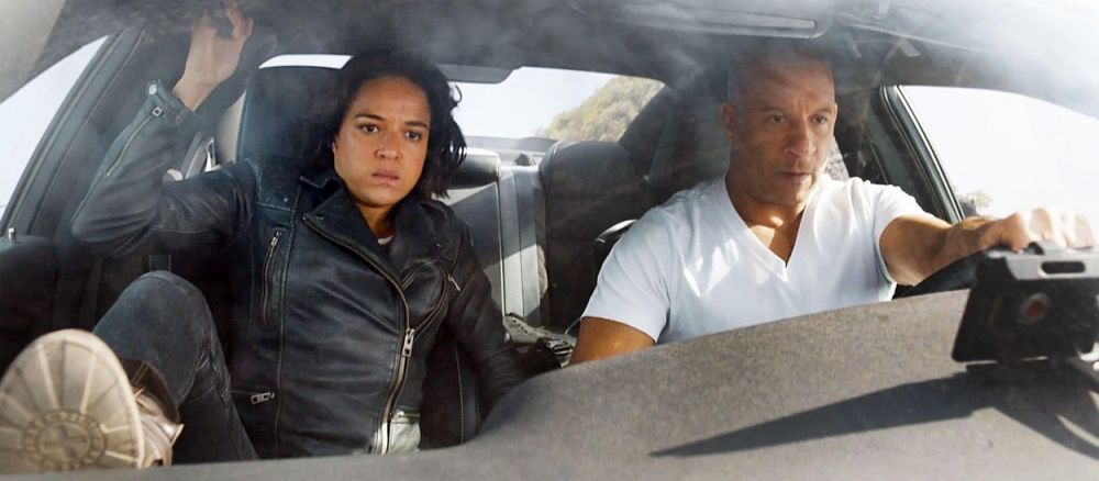 Vin Diesel, aparitie impunatoare la premiera F9: The Fast Saga. Actorul este intr-o forma fizica de invidiat la aproape 54 de ani _6