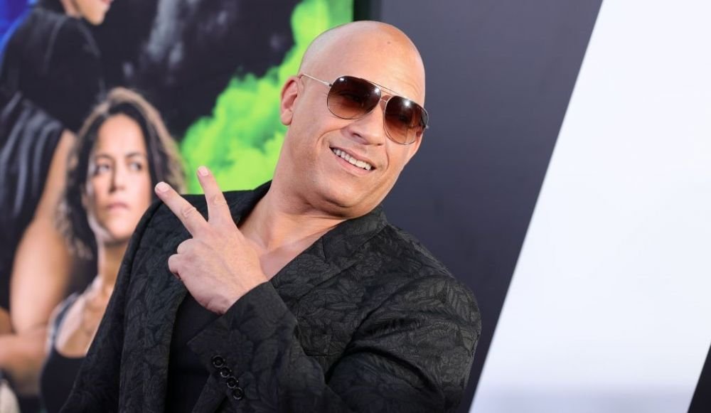 Vin Diesel, aparitie impunatoare la premiera F9: The Fast Saga. Actorul este intr-o forma fizica de invidiat la aproape 54 de ani  _12