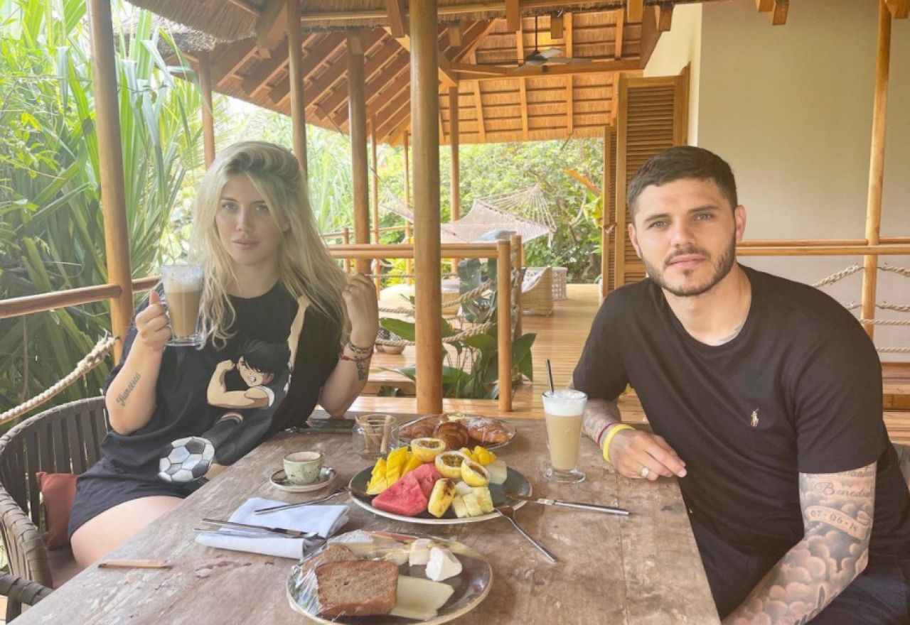 Cariera lui Mauro Icardi se afla in mainile celei mai sexy impresare, cea care ii e si sotie. Ipostazele wow in care s-a pozat Wanda Icardi _2