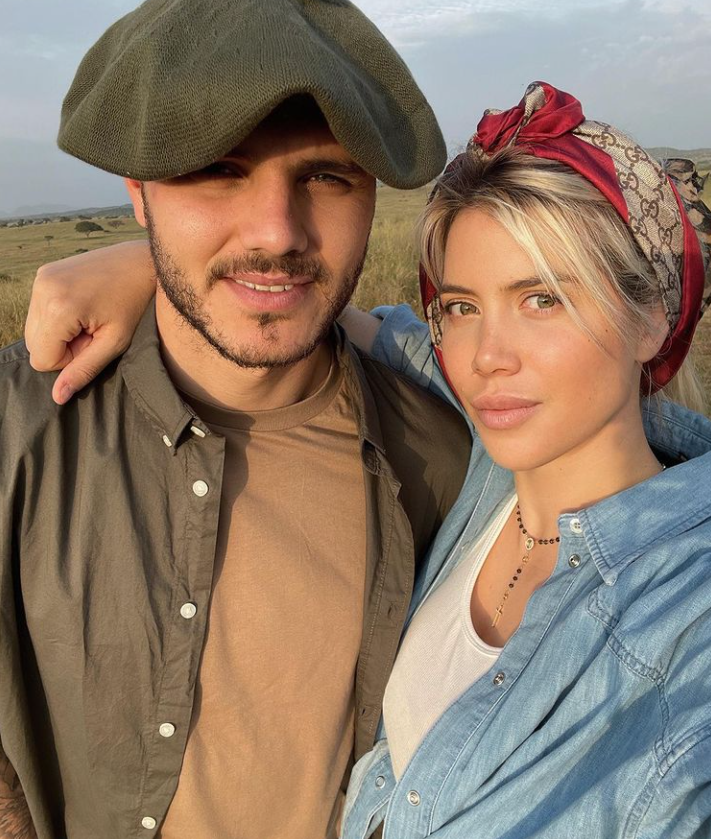 Cariera lui Mauro Icardi se afla in mainile celei mai sexy impresare, cea care ii e si sotie. Ipostazele wow in care s-a pozat Wanda Icardi _5