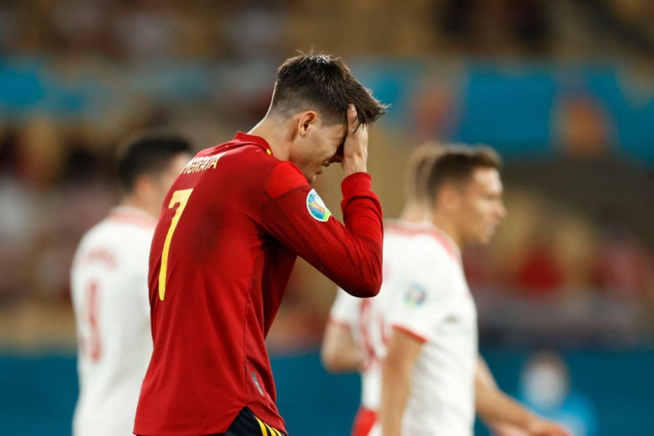 Spania, criticata dur dupa primele meciuri de la EURO: