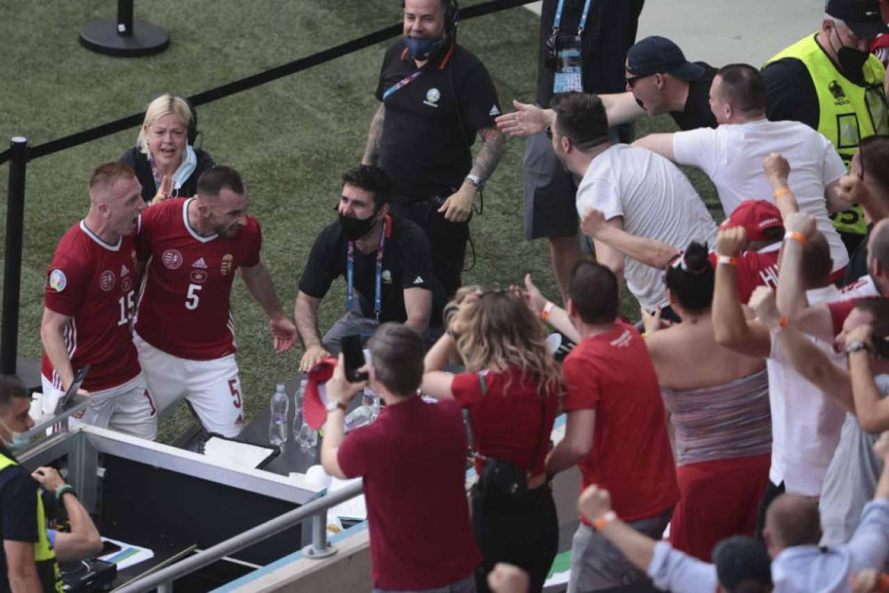 Reactia Federatiei din Ungaria dupa ce Fiola a speriat-o pe prezentatoarea Euro de pe Puskas Arena! Ce au spus maghiarii _3