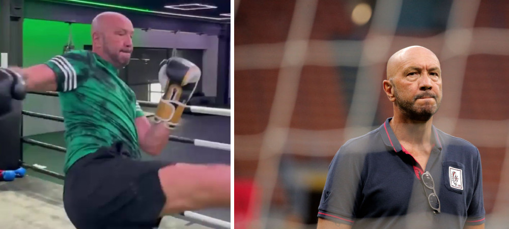 Walter Zenga se pregateste de Local Kombat :)! Lovituri surprinzatoare in ultimul lui video de pe Instagram