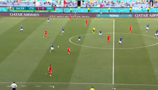 Cartonas rosu! Ampadu il faulteaza dur pe Bernardeschi si vede rosu direct