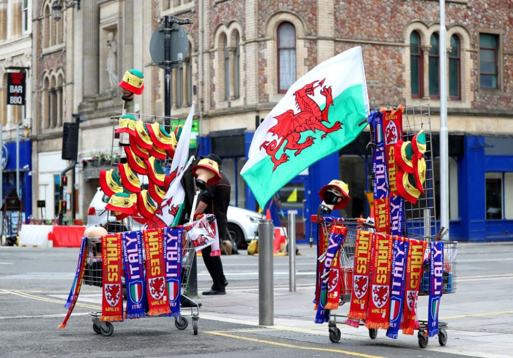 Italia, spectacol si pe teren si in tribune! Imaginile zilei la Euro 2020