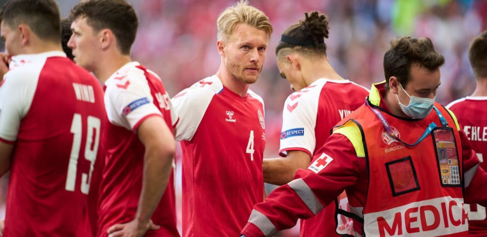 Simon Kjaer a vorbit despre ziua in care Eriksen s-a prabusit pe teren: Nu voi uita niciodata acea zi