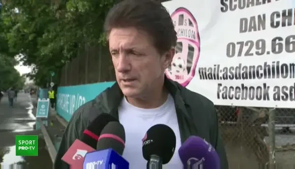 Gica Popescu a venit singur la Arena Nationala! Unde va sta dupa scandalul biletelor si anuntul facut in legatura cu decizia luata de Hagi