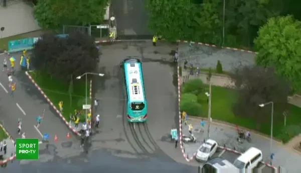 Autocarul nationalei Ucrainei, supus controlului inainte de accesul pe Arena Nationala. Ce au cautat autoritatile romane