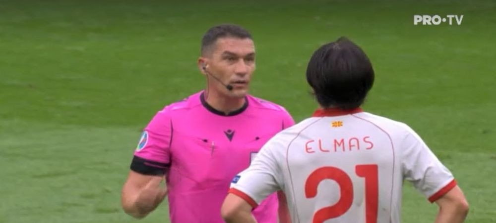 Decizie controversata luata de romanul Istvan Kovacs! Macedonenii au contestat golul marcat de Depay. Ce au reclamat