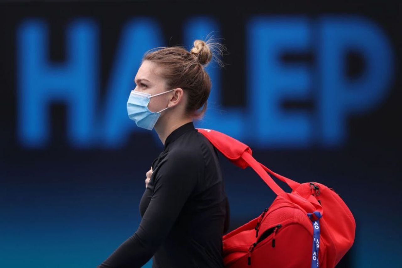 Simona Halep, primire de gala la Wimbledon: