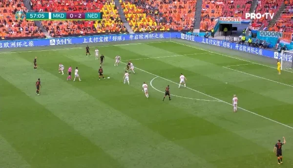 GOOOOOL TARILE DE JOS! Wijnaldum face dubla cu un sut din 11 metri din pasa aceluiasi Depay
