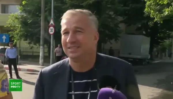 Dan Petrescu, pus pe glume cand a fost intrebat despre Farul si Hagi: "S-a apucat de fotbal?"! Care e favorita lui la Euro