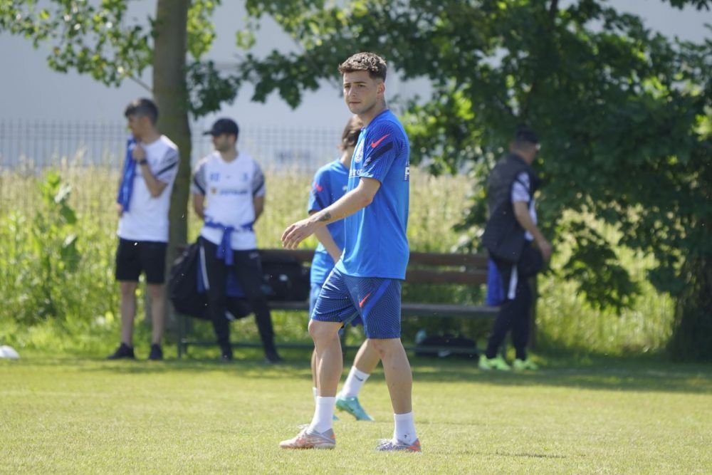 Gica Hagi a condus primul antrenament al Farului Constanta! 28 de fotbalisti, sub comanda 