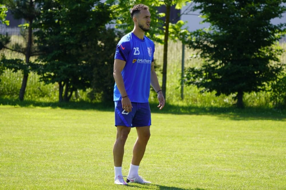 Gica Hagi a condus primul antrenament al Farului Constanta! 28 de fotbalisti, sub comanda 