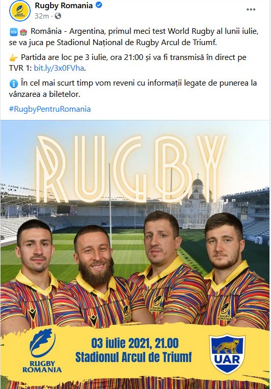 Stadionul Arcul de Triumf va fi inaugurat! Care este primul meci care se va juca pe noua arena _2