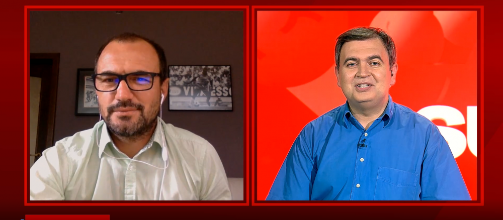 17:00 SuperLive pe Facebook Sport.ro cu Mironica, Ionut Badea si Caramavrov inainte de socurile zilei la Campionatul European