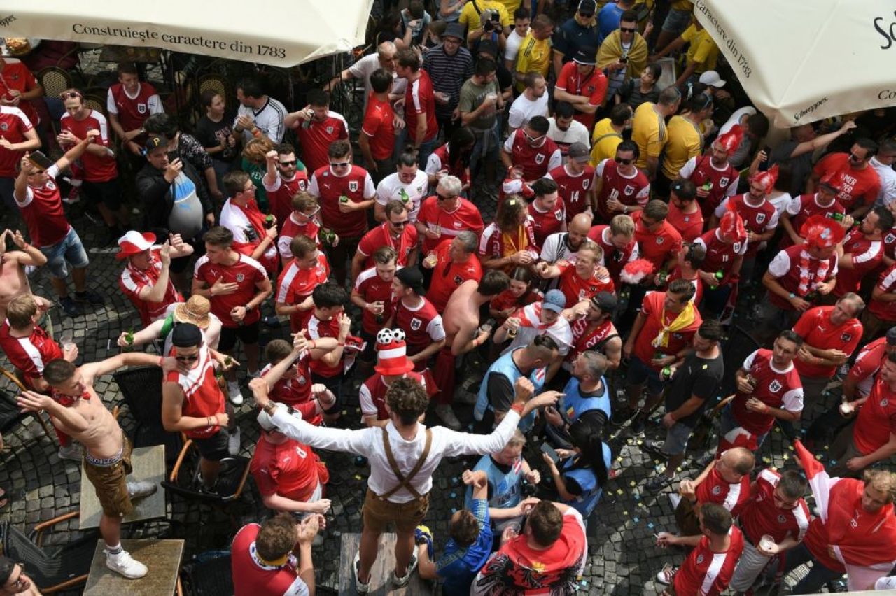 Austriecii lauda Romania pentru organizarea EURO 2020: