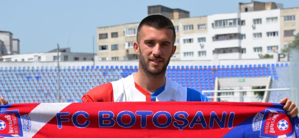 FC Botosani incearca sa inventeze un nou golgheter! Echipa lui Croitoru si-a prezentat noul atacant pentru sezonul urmator