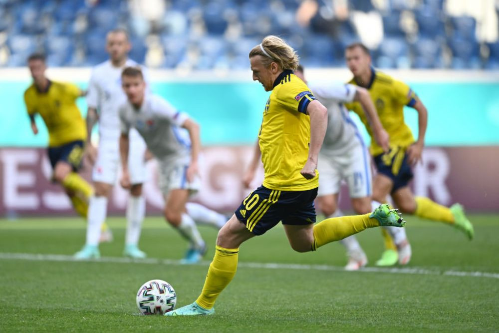 S-a marcat cel mai rapid gol de la EURO 2020! Faza spectaculoasa cu care Emil Forsberg a marcat in secunda 78 VIDEO&nbsp;