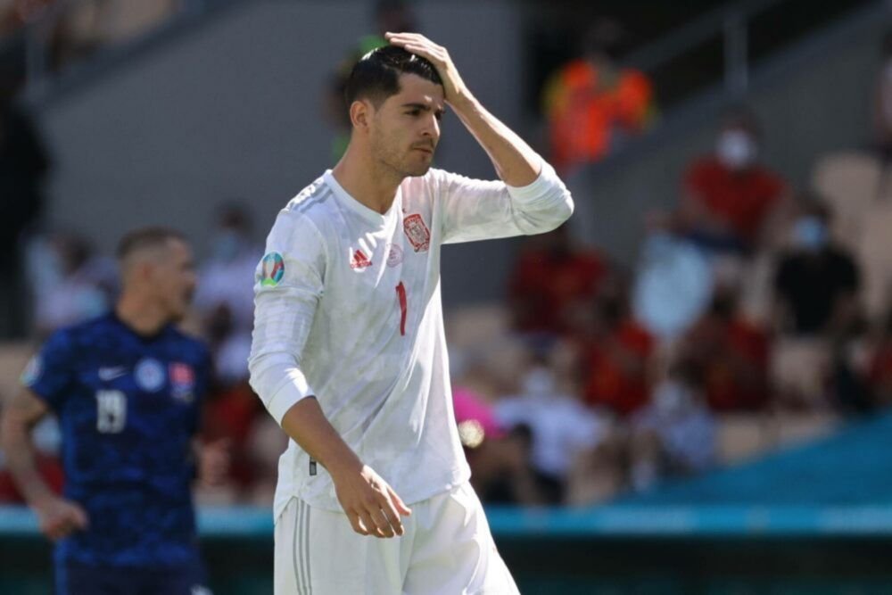 Contraperformanta incredibila realizata de Spania la Euro! Borna de nedorit atinsa de fotbalistii lui Luis Enrique
