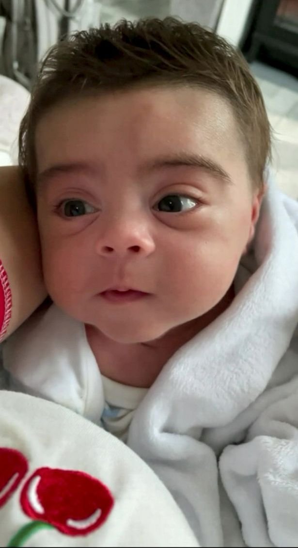 Bebelusul care a devenit viral imediat dupa nastere! Motivul incredibil pentru care pozele cu el au facut inconjurul lumii _2