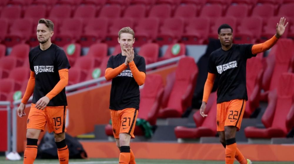Lovitura pentru Olanda: De Jong este out de la Euro! Poate rata si inceputul La Liga