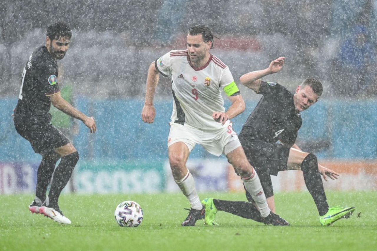 Momente incredibile pe arena din Munchen: nemtii au inceput sa plece de pe stadion in minutul 36. Imaginile care au facut inconjurul lumii_9