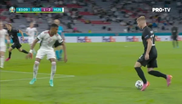 GOOOOOOL Germania! Goretzka restabileste egalitatea. La acesta scor nemtii sunt in "optimi"