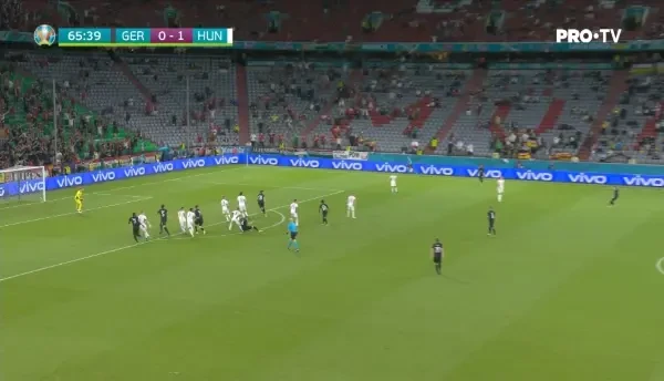 GOOOOOL Germania! Havertz marcheaza golul egalarii din pasa lui Hummels