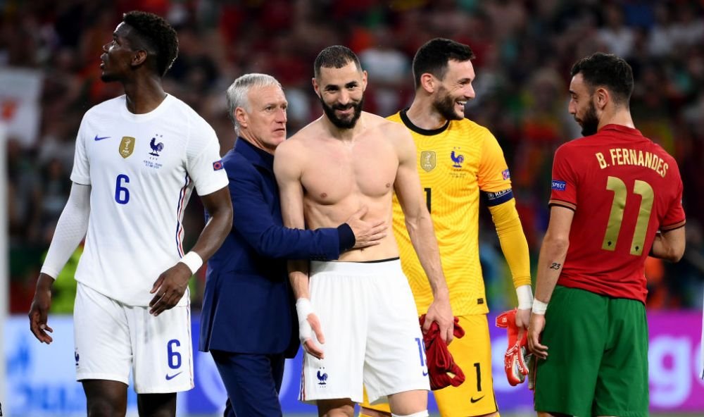 Optimi de finala EURO 2020: S-au stabilit meciurile din prima faza eliminatorie de la turneul final. Mbappe vine in Romania_6