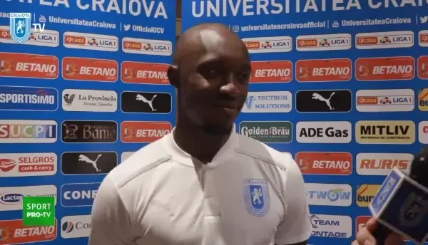 Fotbalistul adus de CSU Craiova care are probleme cu legea, la primele declaratii! Stiu ca este un club cu o istorie bogata