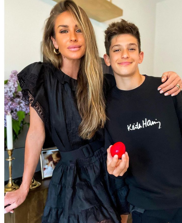 Fiul lui Claudiu Niculescu si al Dianei Munteanu a implinit 12 ani. David calca pe urmele tatalui: 