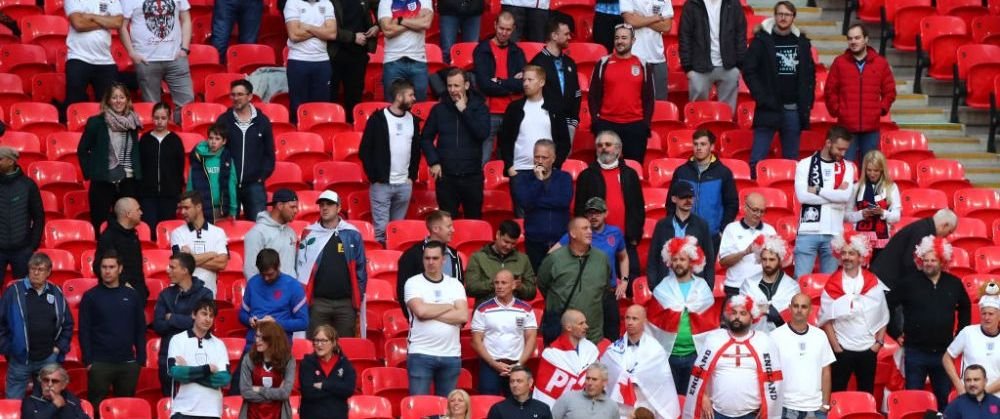 Alerta la Euro 2020! Medicii le cer fanilor sa nu mai mearga la meciurile organizate pe Wembley! "Cine se duce pe stadion isi asuma un risc"