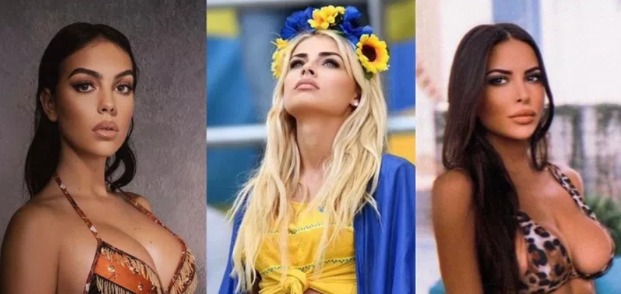 Euro 2020: Nevestele si prietenele cele mai urmarite pe Instagram! Ce record are Georgina Rodriguez, sotia lui Cristiano Ronaldo