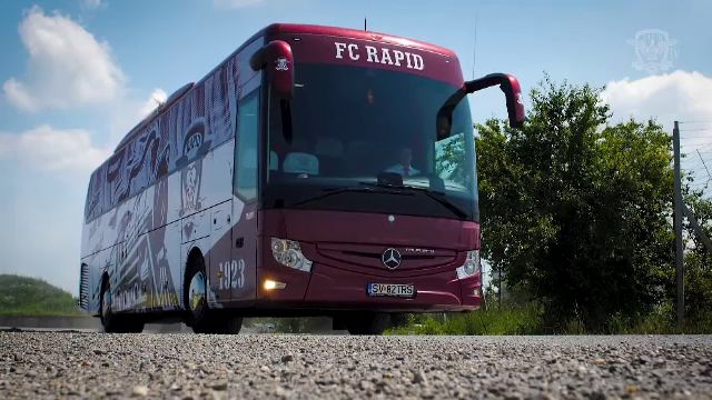 98 de ani de la infiintarea Rapidului! Giulestenii au primit cadou un autocar-locomotiva :)_6