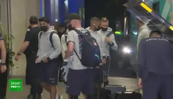 Echipa nationala a Elvetiei a ajuns la Bucuresti! Ultimele noutati din tabara formatiei lui Vladimir Petkovic