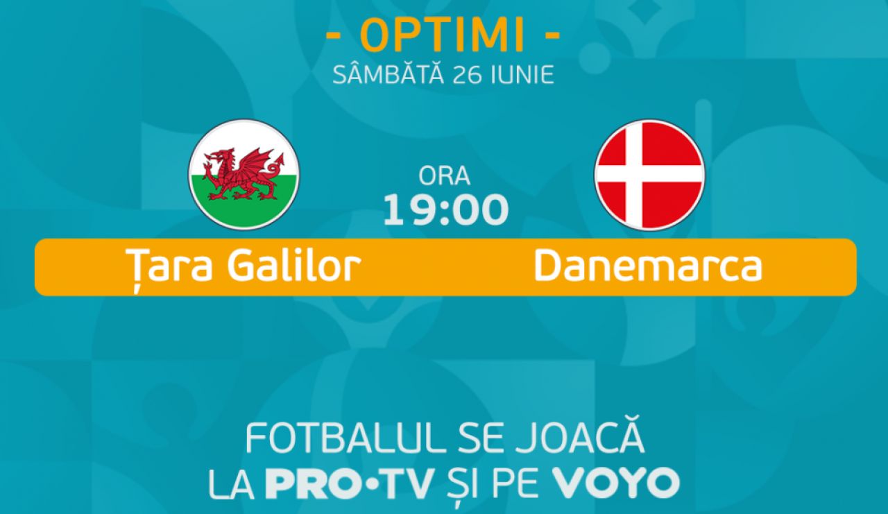 Sah mat! Danemarca, prima calificata in sferturi dupa ce a facut instructie cu nationala lui Bale! Aici ai tot ce s-a intamplat in Tara Galilor 0-4 Danemarca_1