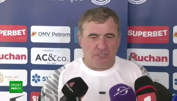 "Acesta este obiectivul!" Primele impresii ale lui Hagi dupa amicalul cu Rapid! Ce a spus despre echipa si ce obiectiv are in noul sezon