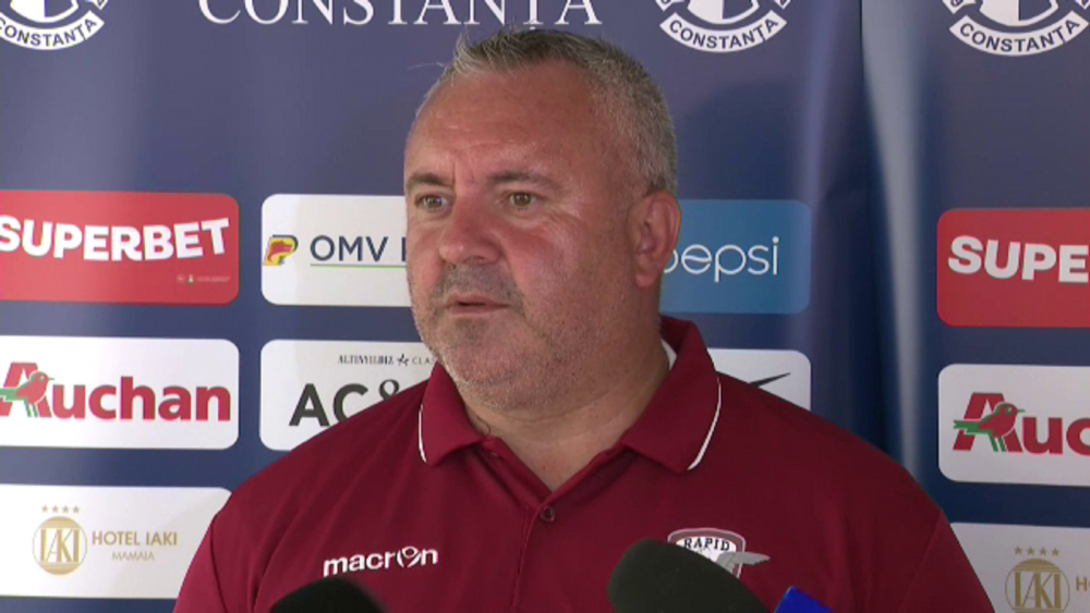 Fericirea are chipul meu! Mihai Iosif a facut din nou spectacol la interviuri. Ce asteptari are de la echipa sa