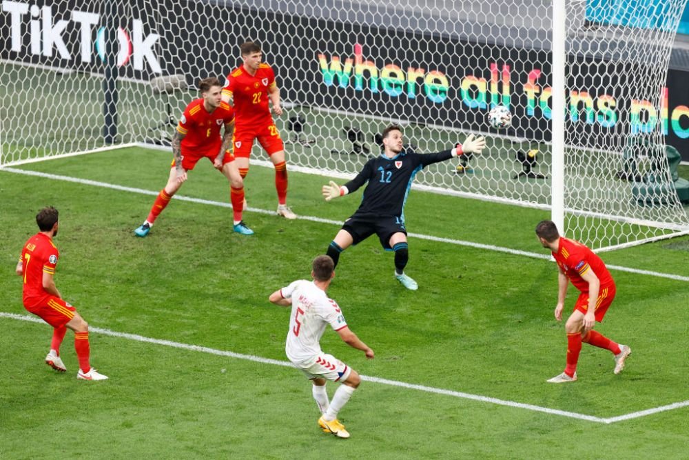 Sah mat! Danemarca, prima calificata in sferturi dupa ce a facut instructie cu nationala lui Bale! Aici ai tot ce s-a intamplat in Tara Galilor 0-4 Danemarca_7