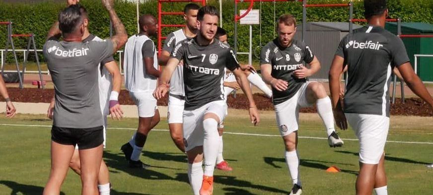 CFR, victorie mare in amicalul din Austria! Elevii lui Sumudica au castigat meciul amical cu Dinamo Moscova&nbsp;