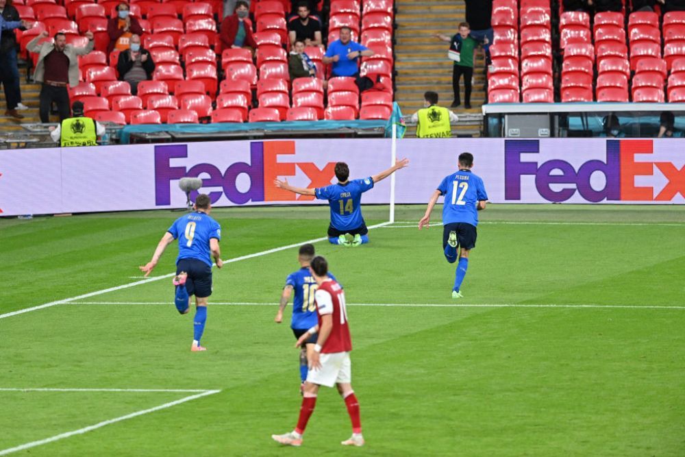 Victorieee! Italia, calificata cu emotii in sferturile Euro 2020! Chiesa si Pessina au adus victoria! Aici ai tot ce s-a intamplat in Italia 2-1 Austria_7