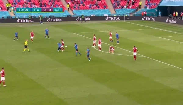 Victorieee! Italia, calificata cu emotii in sferturile Euro 2020! Chiesa si Pessina au adus victoria! Aici ai tot ce s-a intamplat in Italia 2-1 Austria