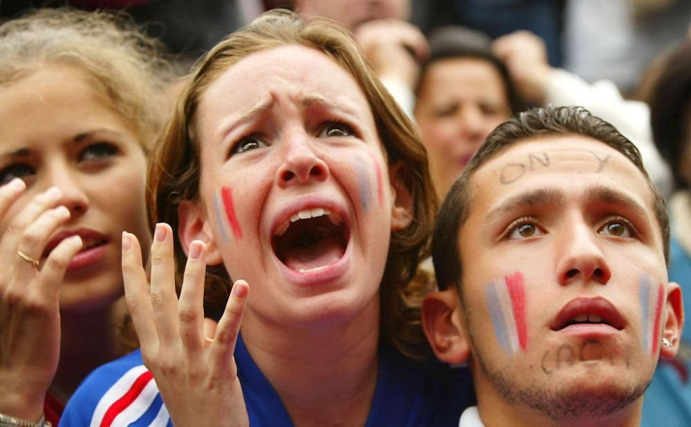 Francezii, revoltati de conditiile din optimi! Biletele sunt peste 500 de euro, escala e de 13 ore! Cati vor ajunge pe Arena Nationala
