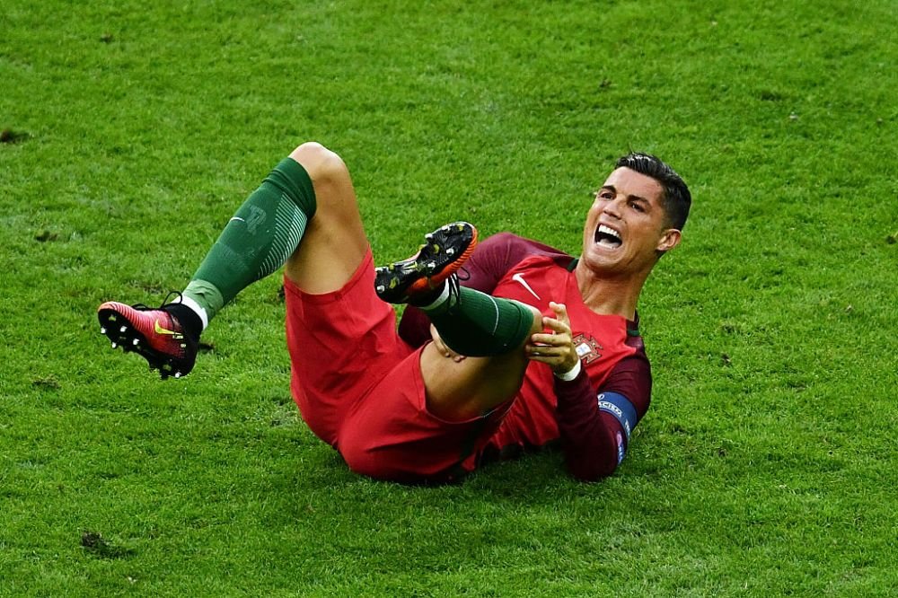 Ronaldo trebuie sa iasa de pe teren pe targa! Ziua in care portarul Belgiei l-a amenintat pe Cristiano