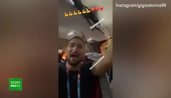 Donnarumma si Insigne au luat-o razna dupa victoria cu Austria! Cum au sarbatorit calificarea