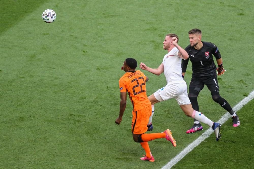 Schick si groaza la Budapesta! Tarile de Jos, out dupa un meci fara sut pe poarta! Aici ai tot ce s-a intamplat in Tarile de Jos 0-2 Cehia_4
