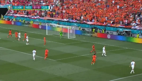Schick si groaza la Budapesta! Tarile de Jos, out dupa un meci fara sut pe poarta! Aici ai tot ce s-a intamplat in Tarile de Jos 0-2 Cehia